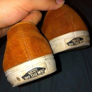 Suede Vans